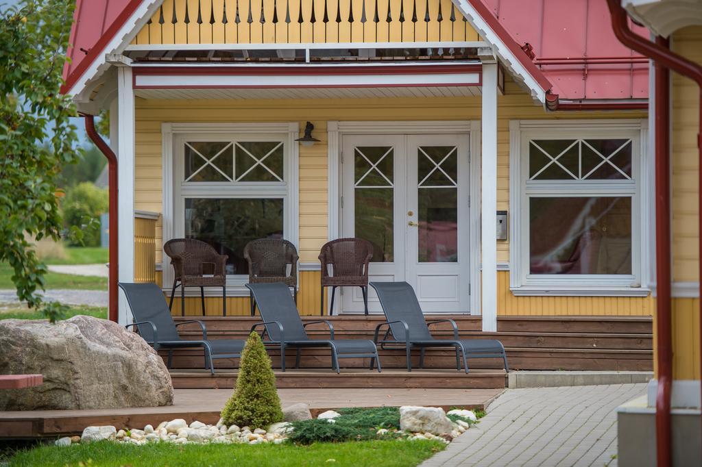Posti Hostel Kärdla Exterior foto